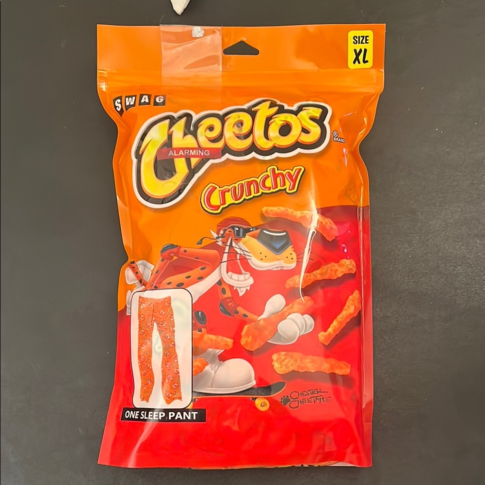 Swag Boxers New Cheetos Pajama Pants Size XL